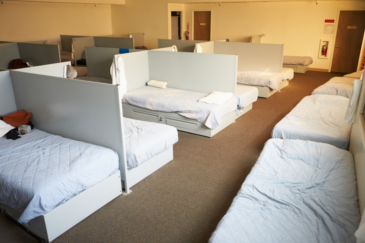 Shelter Beds 1200X800